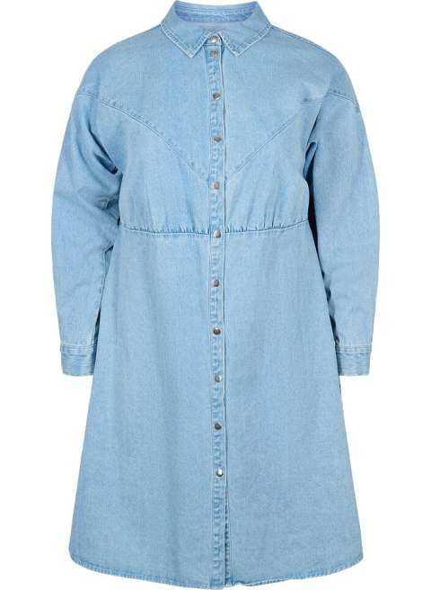 ZIZZI KOBIECA JEANSOWA SUKIENKA 049A