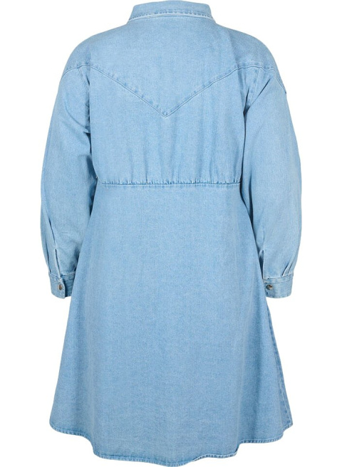 ZIZZI KOBIECA JEANSOWA SUKIENKA 049A