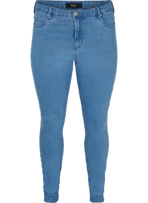ZIZZI JASNE JEANSY ZWĘŻANE 568A N82 ZIZZI JASNE JEANSY ZWĘŻANE 568A N82