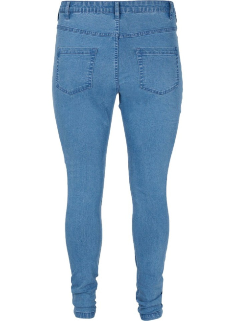 ZIZZI JASNE JEANSY ZWĘŻANE 568A N82 ZIZZI JASNE JEANSY ZWĘŻANE 568A N82
