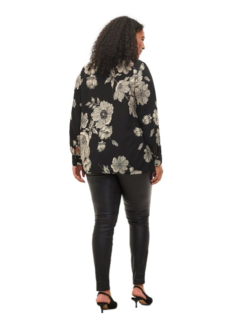ZIZZI FANTASTYCZNE CZARNE LEGGINSY 125E ZIZZI FANTASTYCZNE CZARNE LEGGINSY 125E