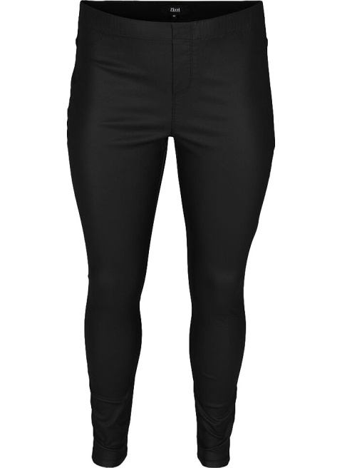 ZIZZI FANTASTYCZNE CZARNE LEGGINSY 125E ZIZZI FANTASTYCZNE CZARNE LEGGINSY 125E