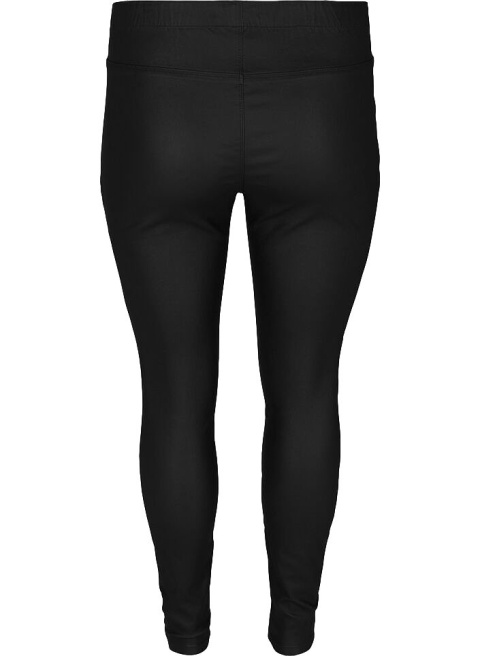 ZIZZI FANTASTYCZNE CZARNE LEGGINSY 125E ZIZZI FANTASTYCZNE CZARNE LEGGINSY 125E