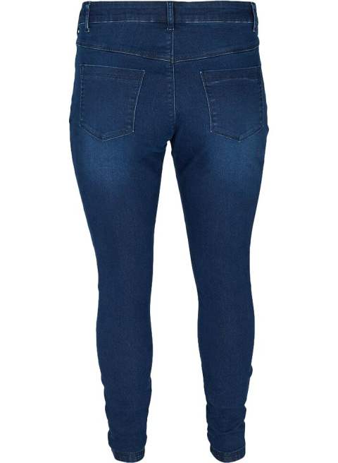 ZIZZI ŚWIETNE GRANATOWE JEANSY JEGGINSY 064L ZIZZI ŚWIETNE GRANATOWE JEANSY JEGGINSY 064L