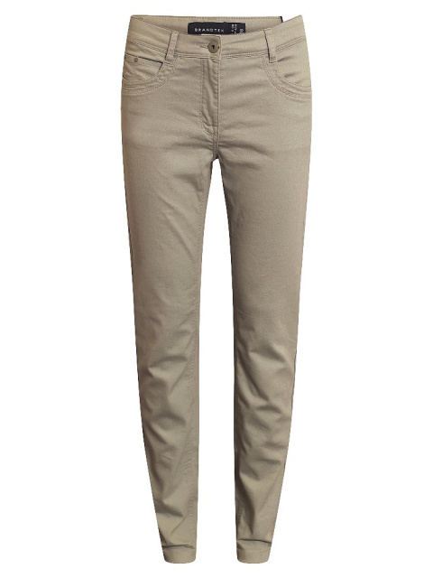 BRANDTEX BEŻOWE SPODNIE JEANSY BR01 BRANDTEX BEŻOWE SPODNIE JEANSY BR01