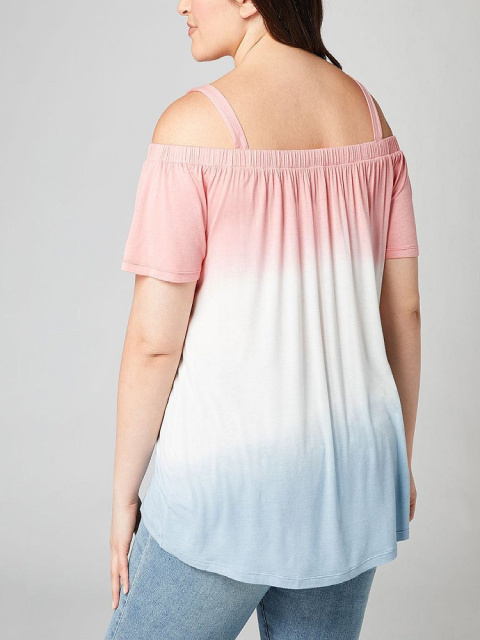 LANE BRYANT BLUZKA TUNIKA KOLOROWA LA01 LANE BRYANT BLUZKA TUNIKA KOLOROWA LA01