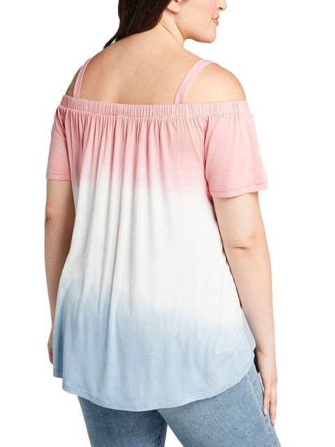 LANE BRYANT BLUZKA TUNIKA KOLOROWA LA01 LANE BRYANT BLUZKA TUNIKA KOLOROWA LA01