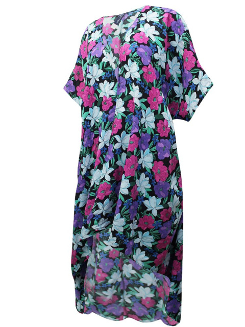 SWIMSUITS NIESAMOWITA NARZUTKA KWIATY SW01 SWIMSUITS NIESAMOWITA NARZUTKA KWIATY SW01