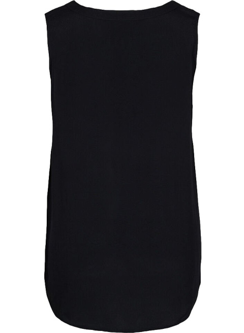 ZIZZI LEKKI TOP TUNIKA CZARNA 035E