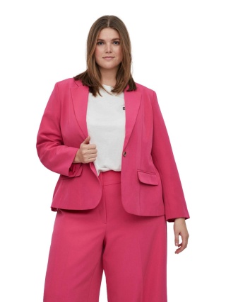 EVOKED VILA ELEGANCKA RÓŻOWA MARYNARKA EV04