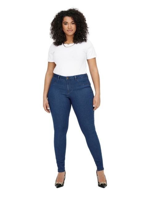 ONLY CARMAKOMA JEANSY RURKI NIEBIESKIE O261 ONLY CARMAKOMA JEANSY RURKI NIEBIESKIE O261