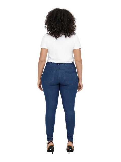 ONLY CARMAKOMA JEANSY RURKI NIEBIESKIE O261 ONLY CARMAKOMA JEANSY RURKI NIEBIESKIE O261