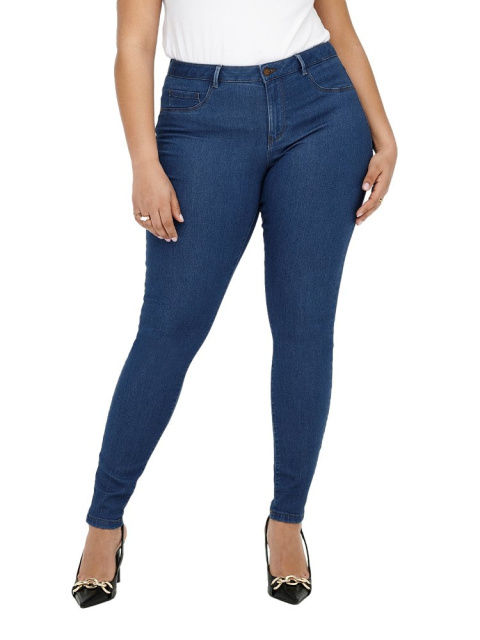 ONLY CARMAKOMA JEANSY RURKI NIEBIESKIE O261 ONLY CARMAKOMA JEANSY RURKI NIEBIESKIE O261