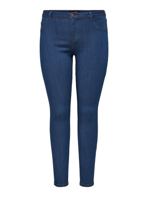 ONLY CARMAKOMA JEANSY RURKI NIEBIESKIE O261 ONLY CARMAKOMA JEANSY RURKI NIEBIESKIE O261