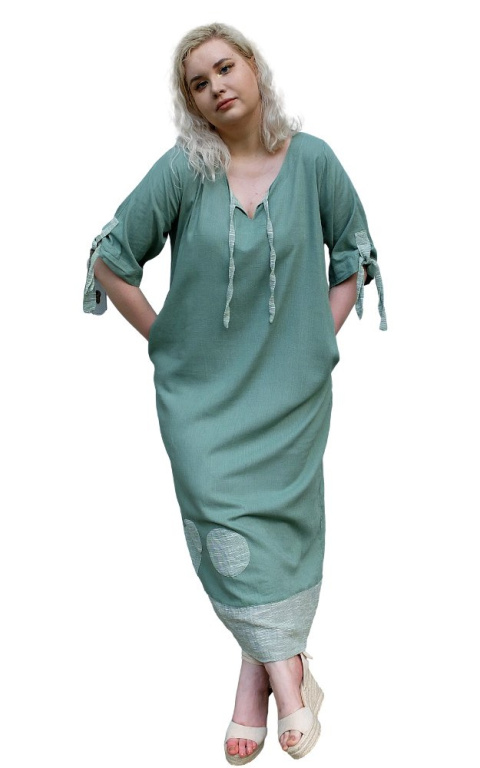 PATA STYLOWA SUKIENKA MAXI BOHO P008 PATA STYLOWA SUKIENKA MAXI BOHO P008