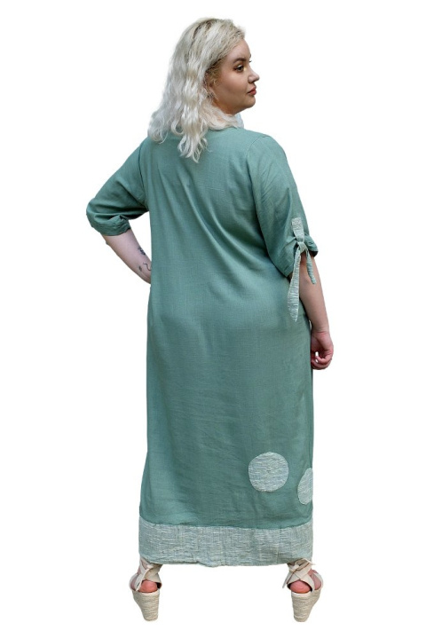 PATA STYLOWA SUKIENKA MAXI BOHO P008 PATA STYLOWA SUKIENKA MAXI BOHO P008