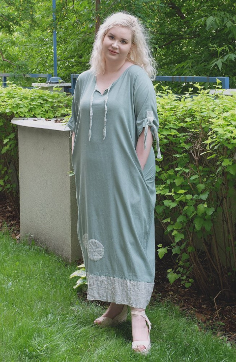 PATA STYLOWA SUKIENKA MAXI BOHO P008 PATA STYLOWA SUKIENKA MAXI BOHO P008