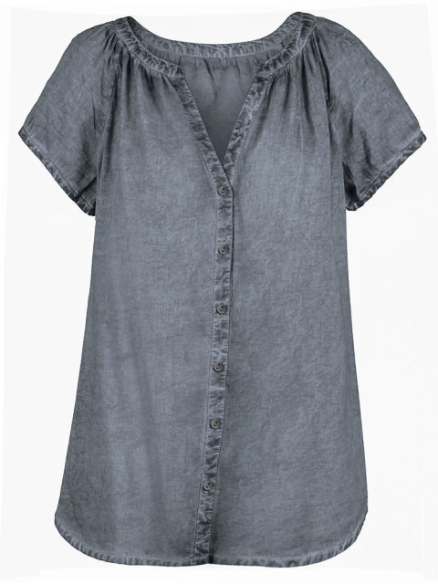 BPC BLUZKA/TUNIKA ALA JEANS SZARA BP04 BPC BLUZKA/TUNIKA ALA JEANS SZARA BP04