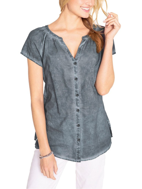 BPC BLUZKA/TUNIKA ALA JEANS SZARA BP04 BPC BLUZKA/TUNIKA ALA JEANS SZARA BP04