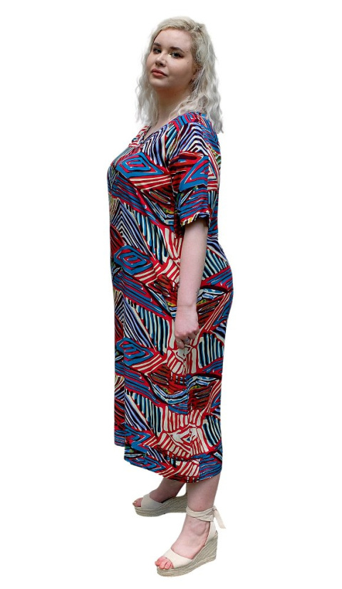 PATA FANTASTYCZNA SUKIENKA WZÓR P007 PATA FANTASTYCZNA SUKIENKA WZÓR P007