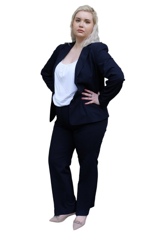 MODINA KLASYCZNA GRANATOWA MARYNARKA MO04 MODINA KLASYCZNA GRANATOWA MARYNARKA MO04