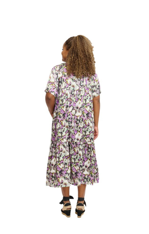 PONT NEUF SUKIENKA MIDI PRINT V390
