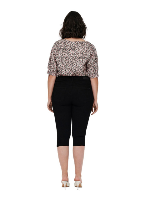 CARMAKOMA CZARNE JEANSY 3/4 O943 CARMAKOMA CZARNE JEANSY 3/4 O943