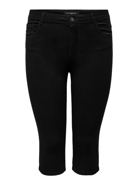 CARMAKOMA CZARNE JEANSY 3/4 O943 CARMAKOMA CZARNE JEANSY 3/4 O943