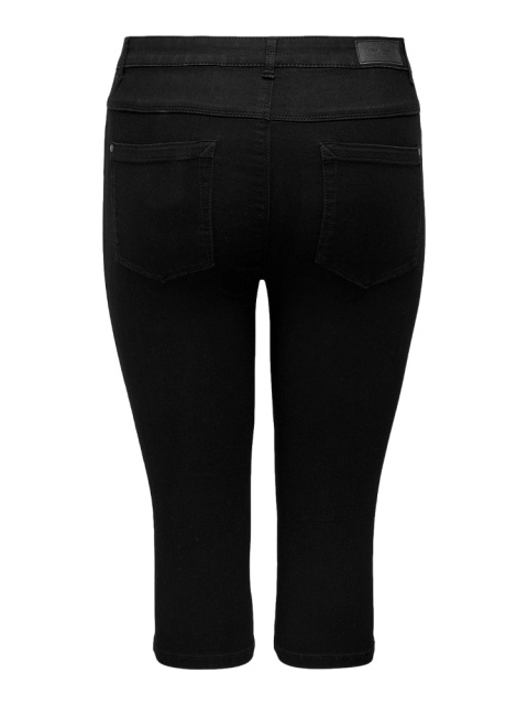 CARMAKOMA CZARNE JEANSY 3/4 O943 CARMAKOMA CZARNE JEANSY 3/4 O943