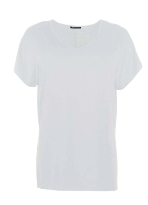 SANDGAARD BLUZKA T-SHIRT BIAŁA S103 SANDGAARD BLUZKA T-SHIRT BIAŁA S103