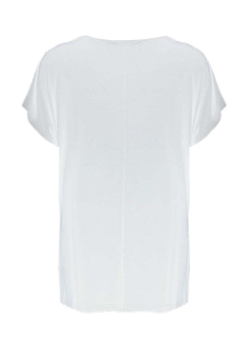 SANDGAARD BLUZKA T-SHIRT BIAŁA S103 SANDGAARD BLUZKA T-SHIRT BIAŁA S103