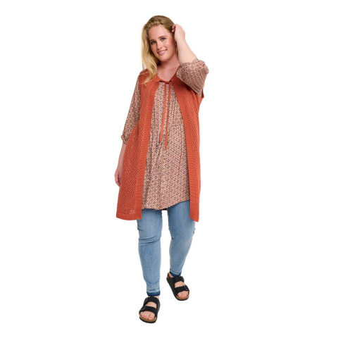 ADIA JASNE JEANSY Z WYSOKIM STANEM DETALE A057 ADIA JASNE JEANSY Z WYSOKIM STANEM DETALE A057