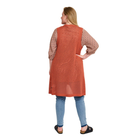 ADIA JASNE JEANSY Z WYSOKIM STANEM DETALE A057 ADIA JASNE JEANSY Z WYSOKIM STANEM DETALE A057
