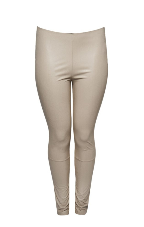 PONT NEUF SPODNIE LEGGINSY EKO SKÓRA V090 PONT NEUF SPODNIE LEGGINSY EKO SKÓRA V090
