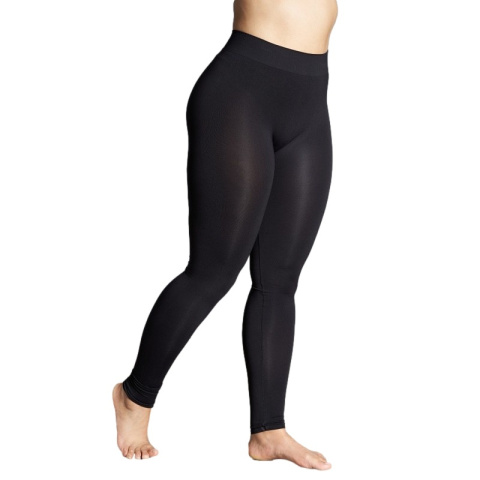 SANDGAARD CZARNE BEZSZWOWE LEGGINSY S119 SANDGAARD CZARNE BEZSZWOWE LEGGINSY S119