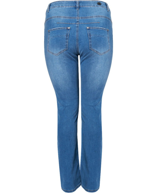 ADIA JEANSY PROSTE Z WYSOKIM STANEM A177