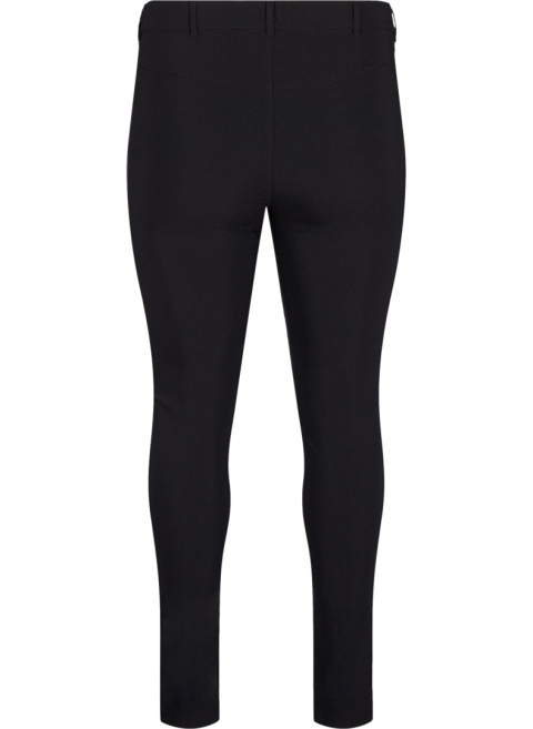ZIZZI ELEGANCKIE CZARNE SPODNIE SUWACZKI 812A ZIZZI ELEGANCKIE CZARNE SPODNIE SUWACZKI 812A