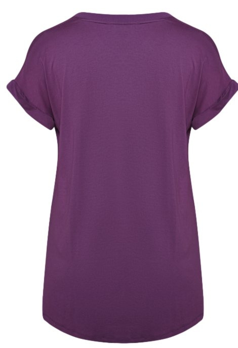 ADIA TUNIKA FIOLET APLIKACJA PLUS SIZE A094 ADIA TUNIKA FIOLET APLIKACJA PLUS SIZE A094