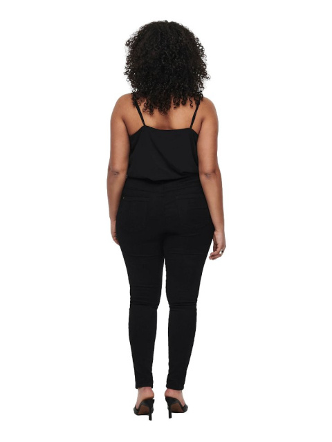 CARMAKOMA CZARNE JEANSY SPODNIE RURKI SKINNY O632 CARMAKOMA CZARNE JEANSY SPODNIE RURKI SKINNY O632