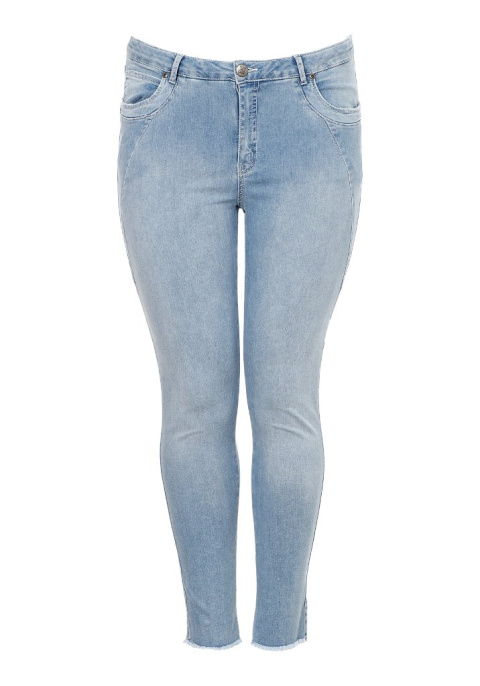ADIA FANTASTYCZNE SPODNIE JEANSY DETALE A068 ADIA FANTASTYCZNE SPODNIE JEANSY DETALE A068