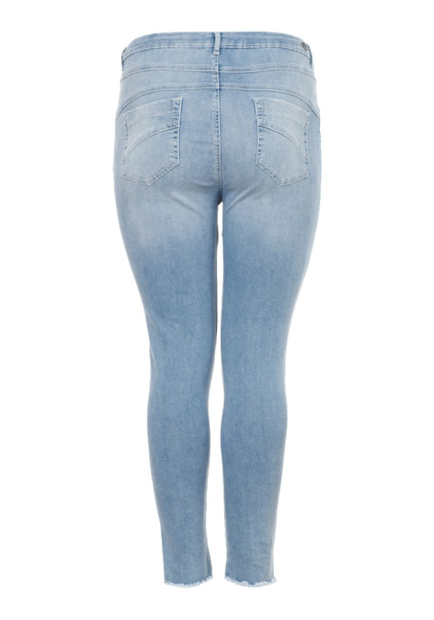ADIA FANTASTYCZNE SPODNIE JEANSY DETALE A068 ADIA FANTASTYCZNE SPODNIE JEANSY DETALE A068