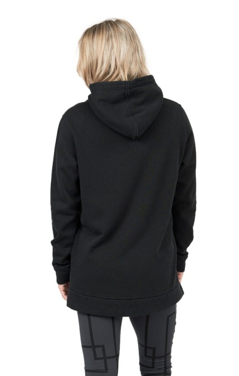POLMAN CZARNA DŁUGA BLUZA BAWEŁNA E004W