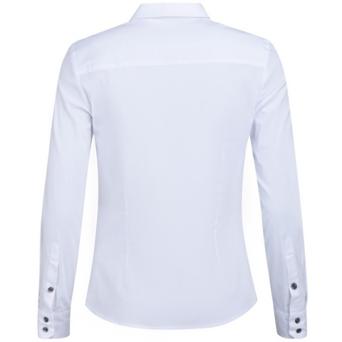 SHIRTMAKER BIAŁA BAWEŁNIANA KOSZULA S270 SHIRTMAKER BIAŁA BAWEŁNIANA KOSZULA S270