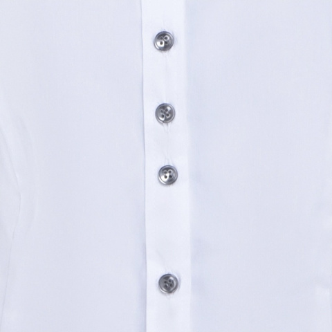 SHIRTMAKER BIAŁA BAWEŁNIANA KOSZULA S270 SHIRTMAKER BIAŁA BAWEŁNIANA KOSZULA S270