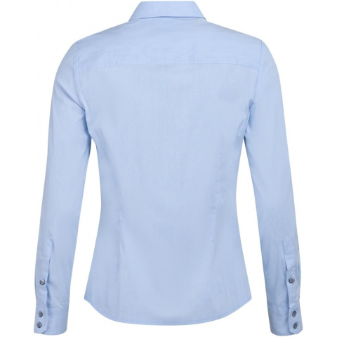 SHIRTMAKER NIEBIESKA BAWEŁNIANA KOSZULA S270 SHIRTMAKER NIEBIESKA BAWEŁNIANA KOSZULA S270