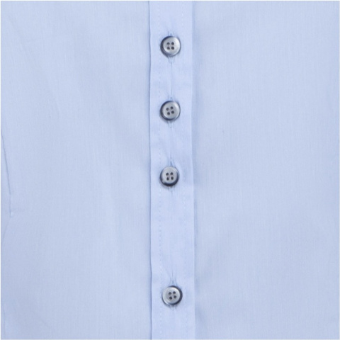 SHIRTMAKER NIEBIESKA BAWEŁNIANA KOSZULA S270 SHIRTMAKER NIEBIESKA BAWEŁNIANA KOSZULA S270