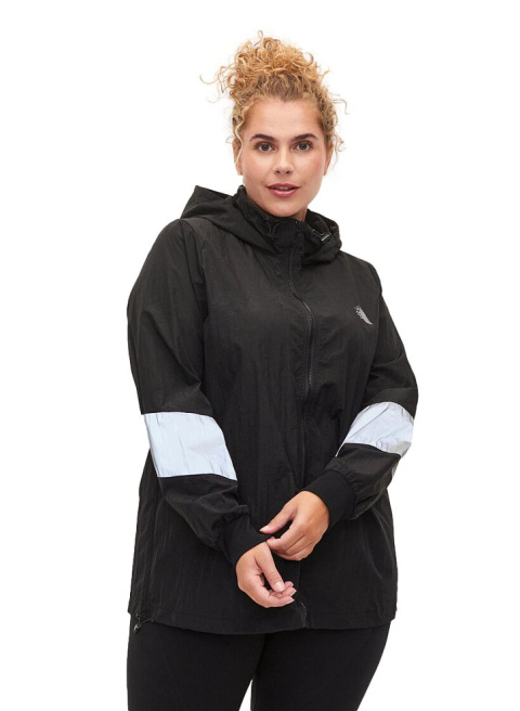 ZIZZI SPORTOWA KURTKA ODBLASKI 016E ZIZZI SPORTOWA KURTKA ODBLASKI 016E