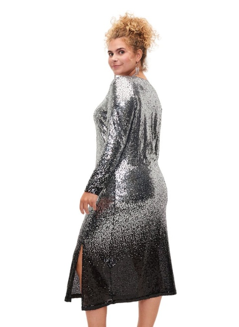 ZIZZI WYSTRZAŁOWA SUKIENKA CEKINY SYLWESTER 180A