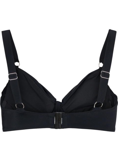 ZIZZI CZARNY BUISTONOSZ KĄPIELOWY BIKINI 013D