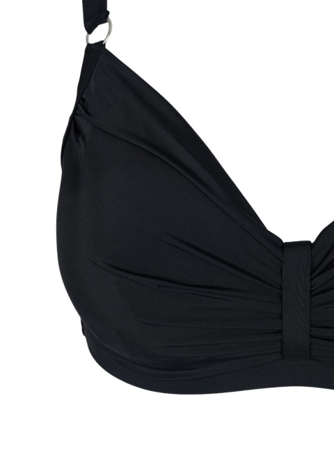 ZIZZI CZARNY BUISTONOSZ KĄPIELOWY BIKINI 013D